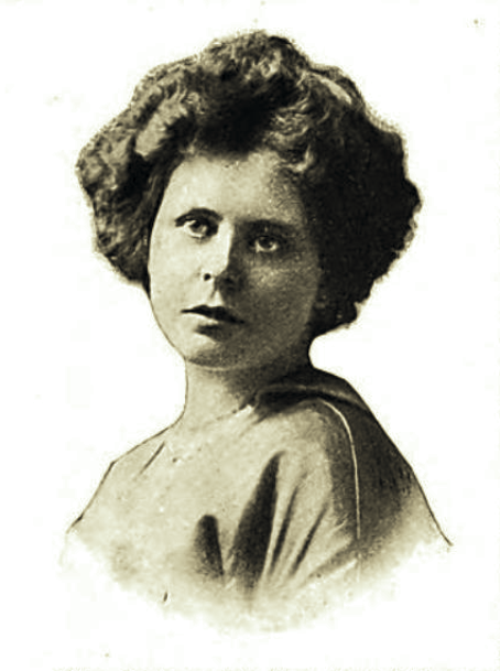 Portrait of Leona Dalrymple