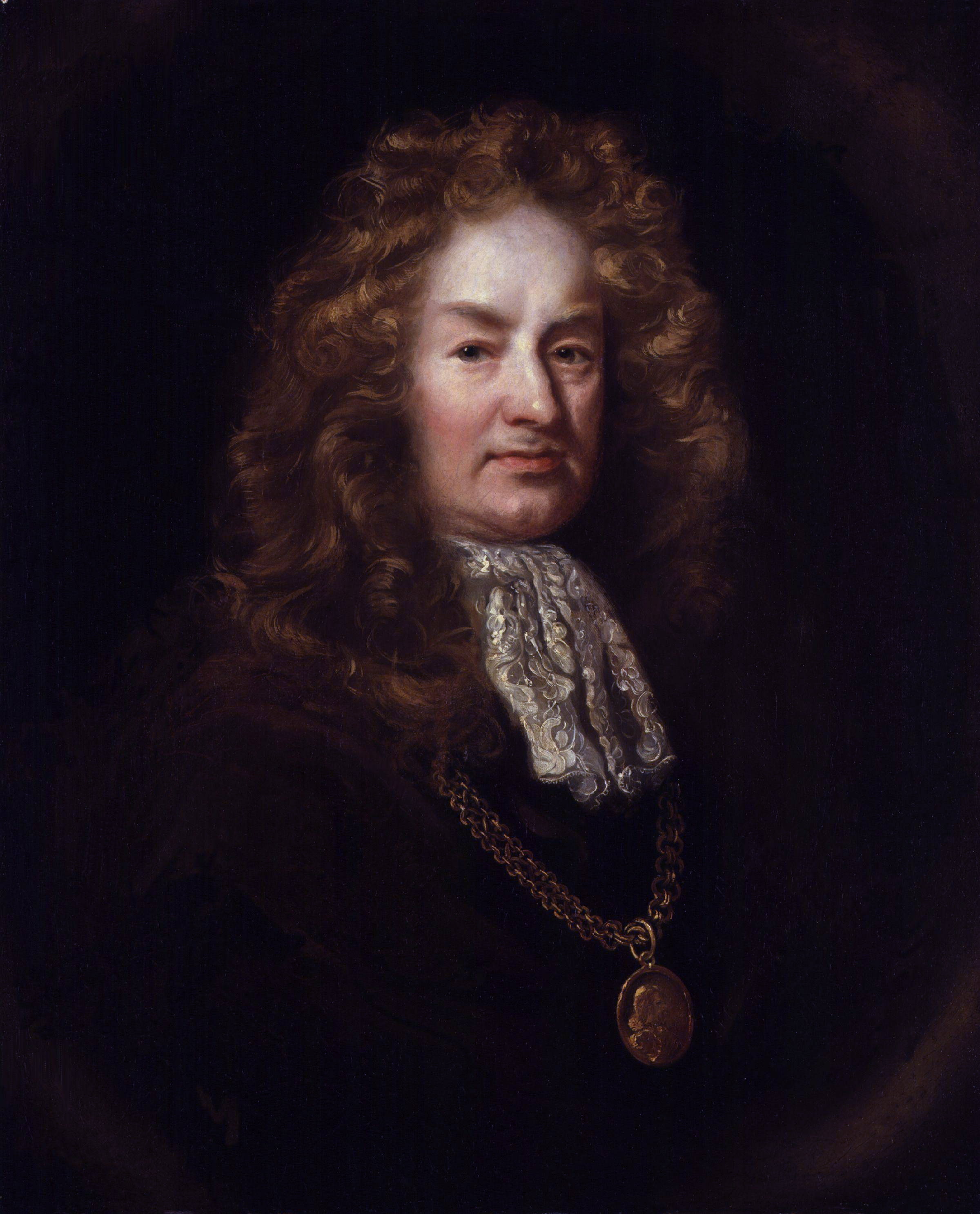 Portrait of Elias Ashmole