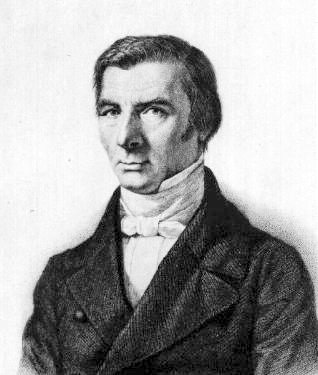 Portrait of Frédéric Bastiat