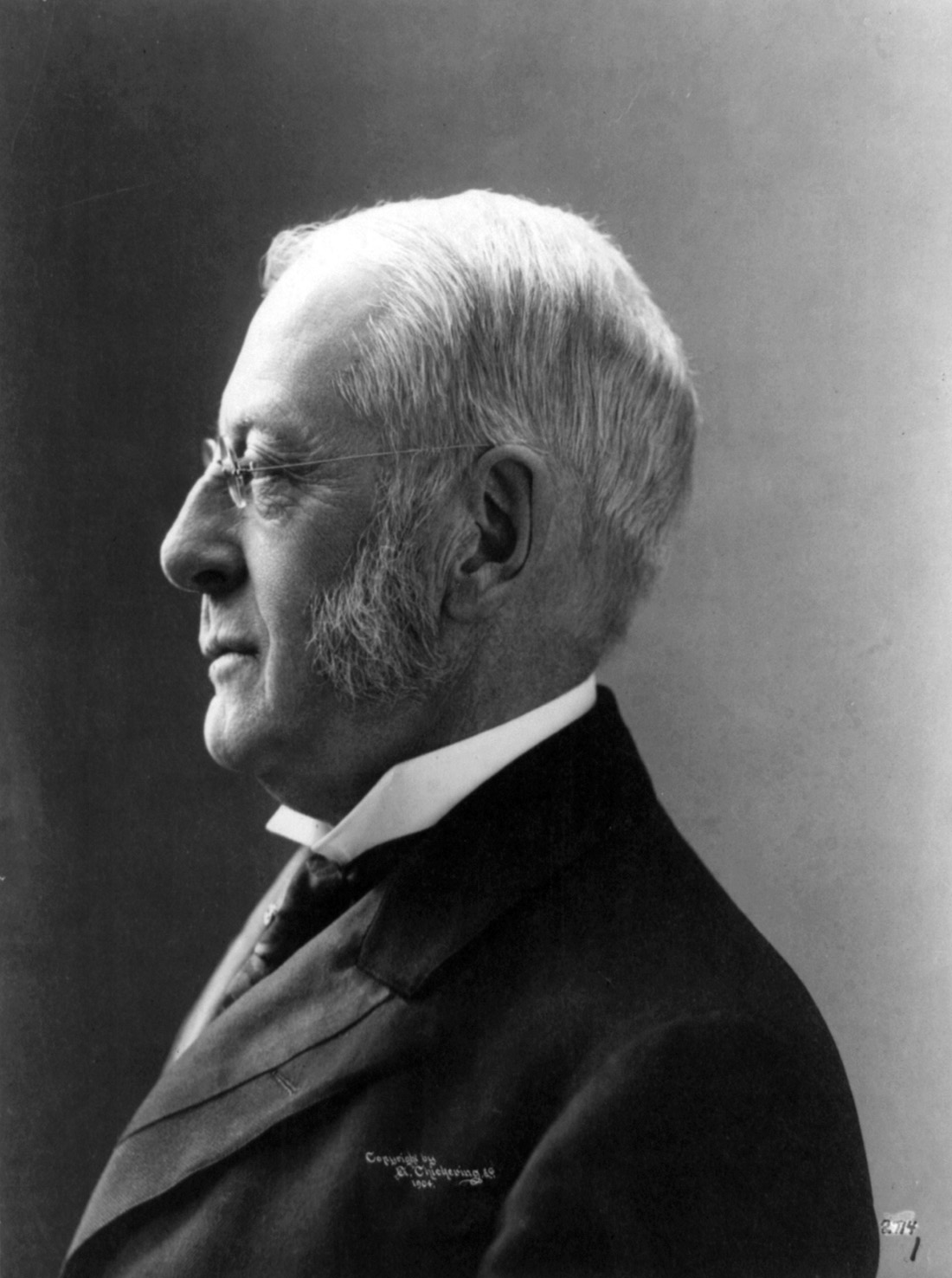 Portrait of Charles William Eliot