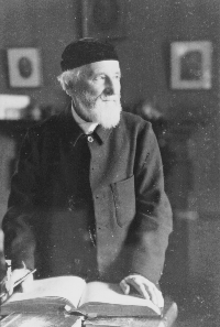 Portrait of Edwin Abbott Abbott