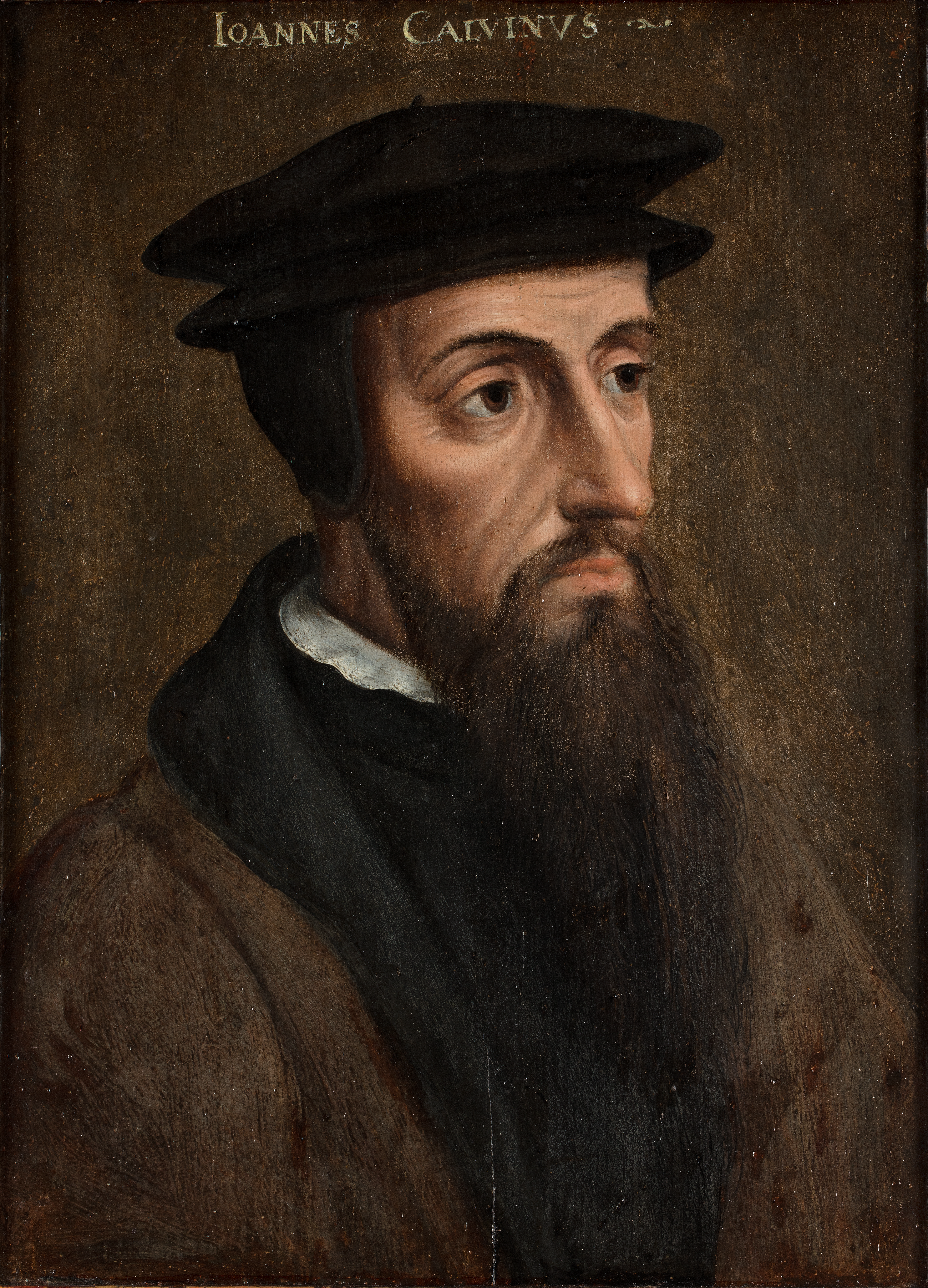 Portrait of Jean Calvin