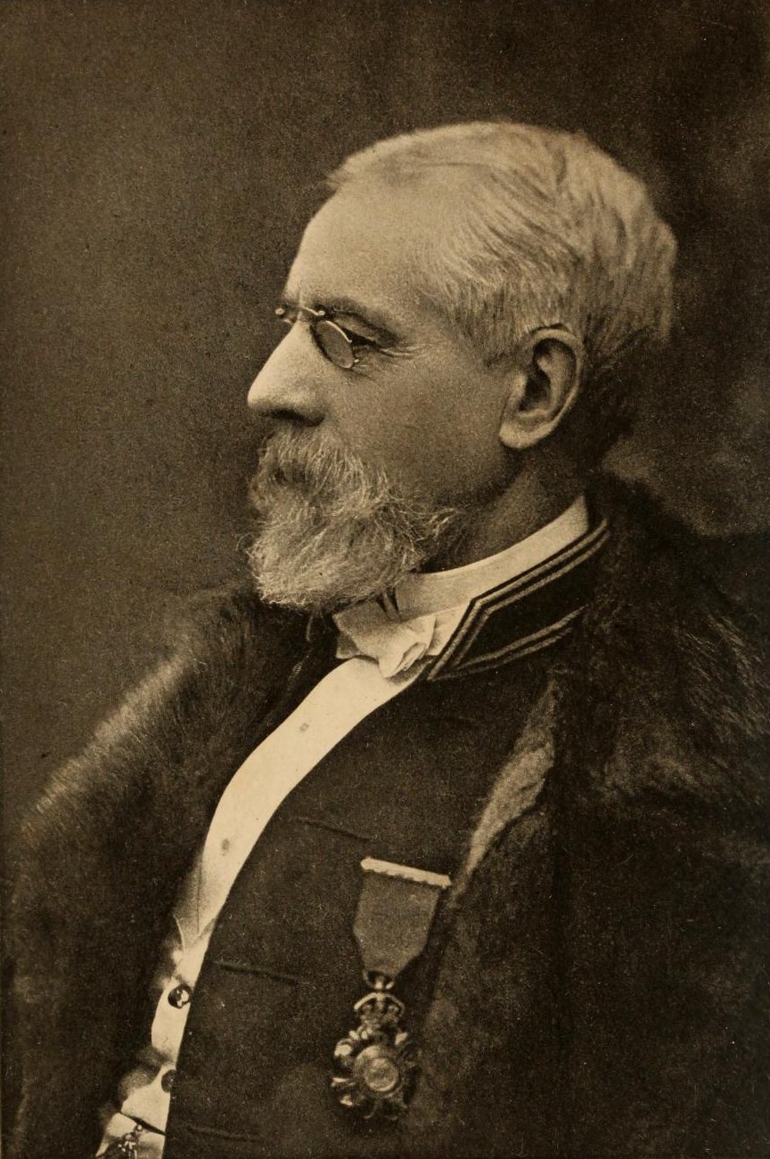 Portrait of H. G. (Henry George) Keene