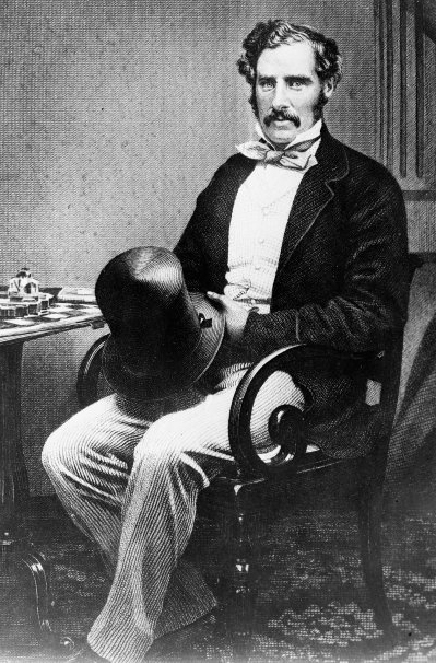 Portrait of George Grey
