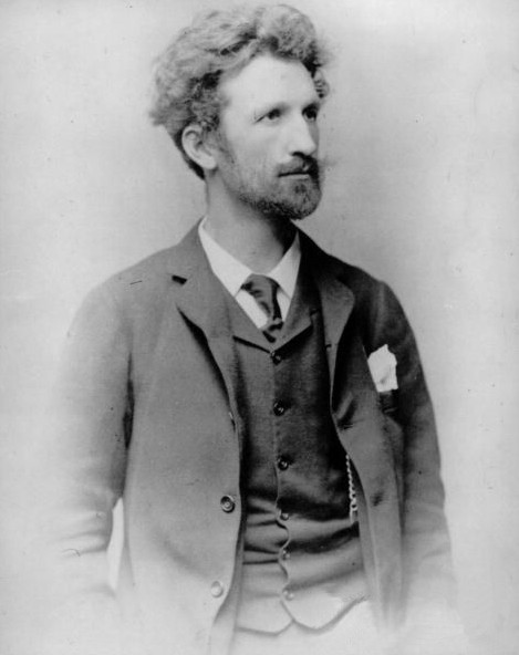 Portrait of R. B. (Robert Bontine) Cunninghame Graham