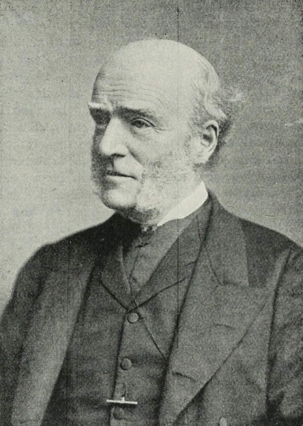 Portrait of Thomas Hughes