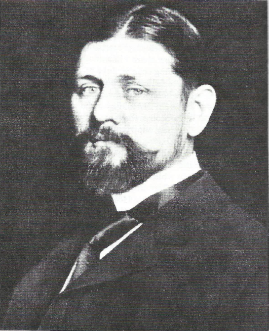 Portrait of George Frederick Kunz