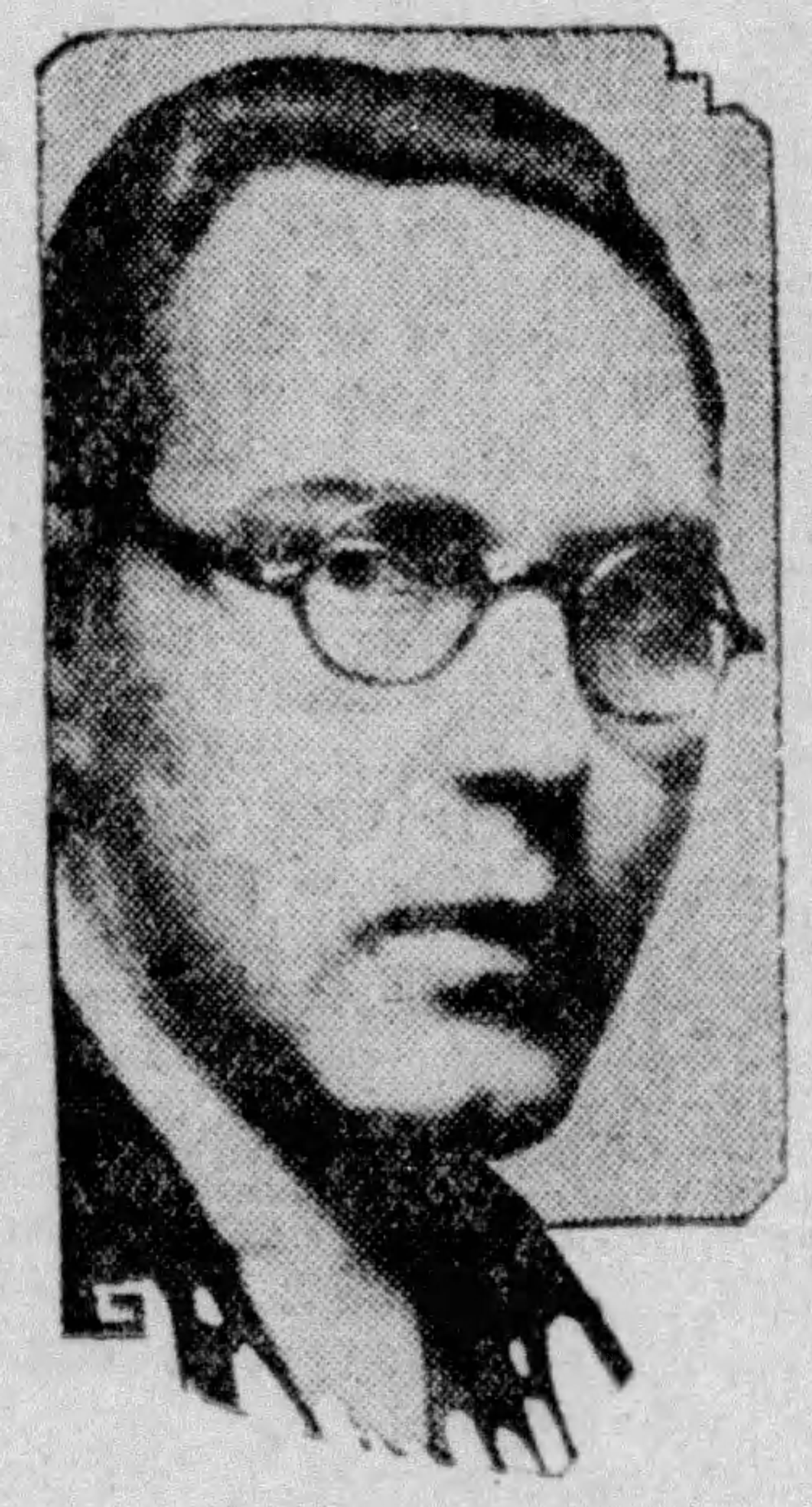 Portrait of Hervey Allen
