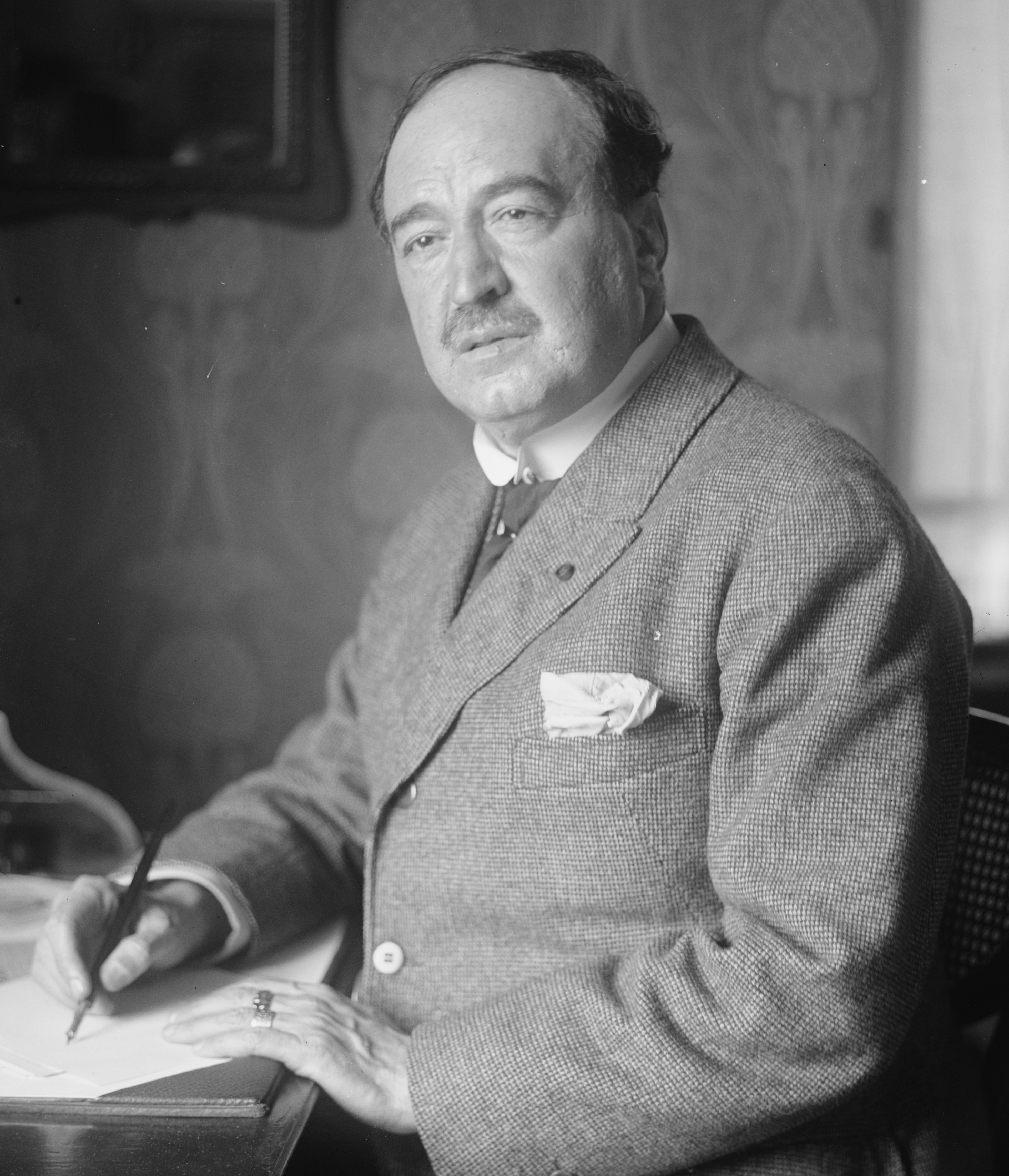 Portrait of Vicente Blasco Ibáñez