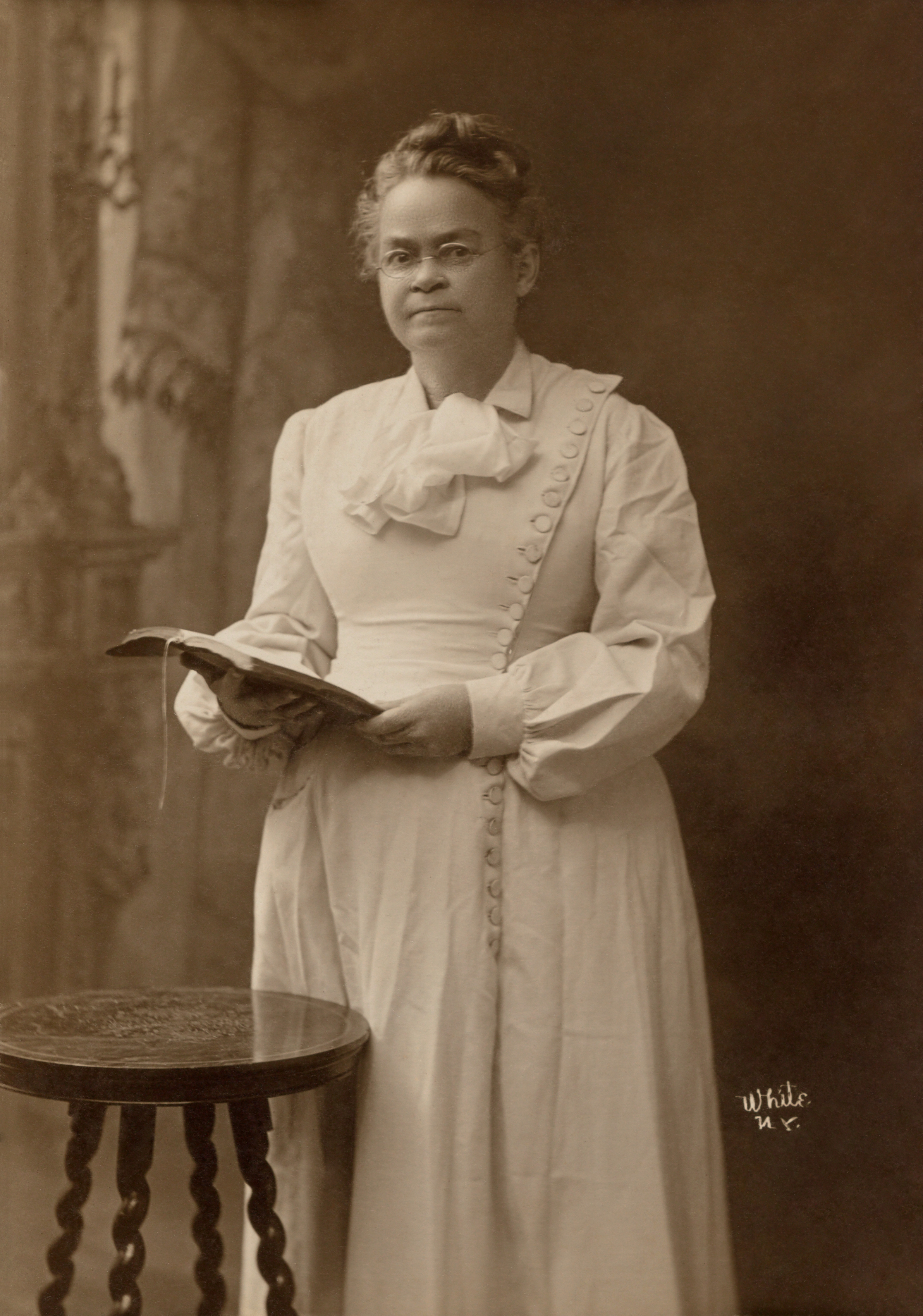 Portrait of Carry Amelia Nation