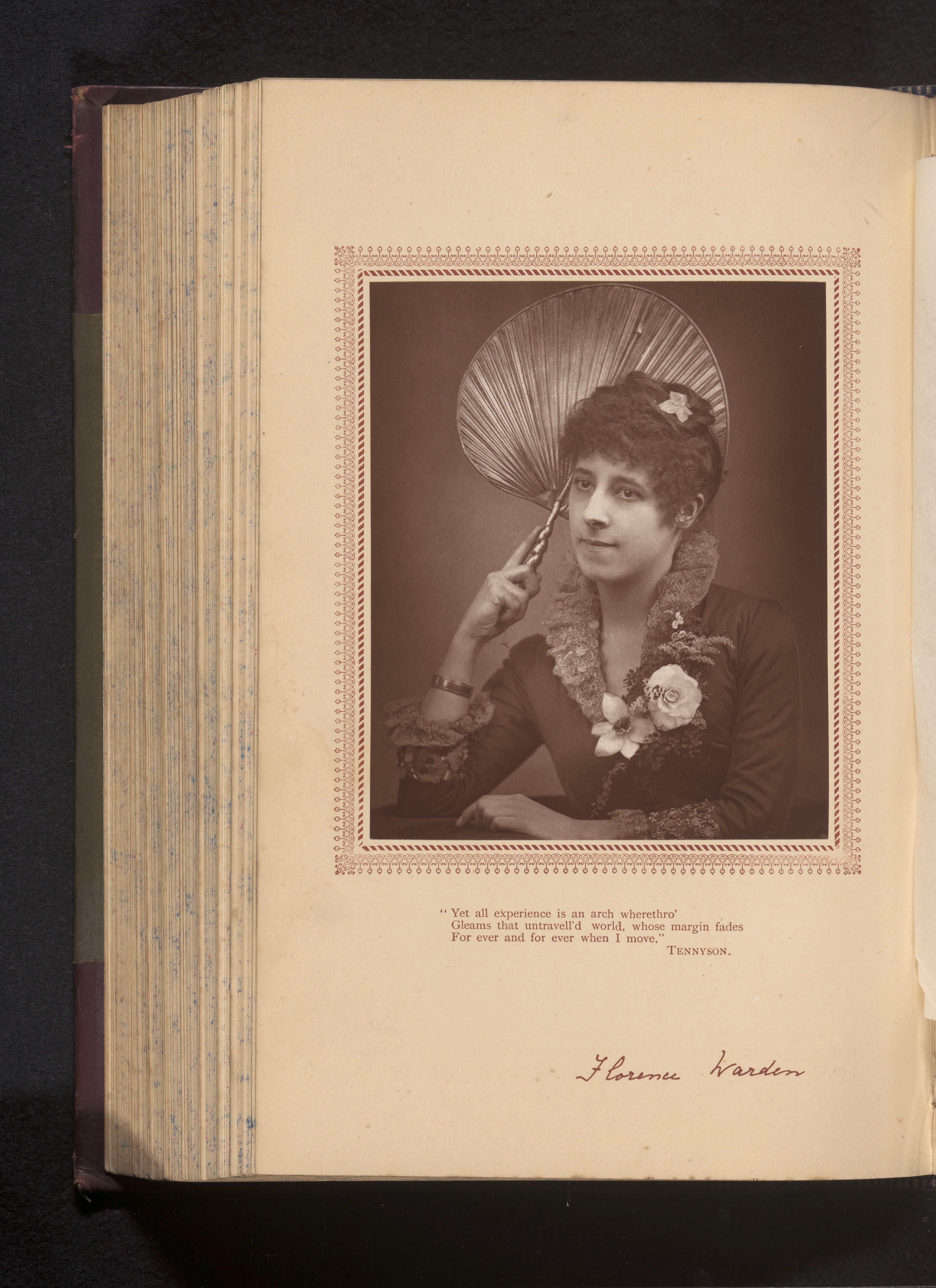 Portrait of Florence Warden