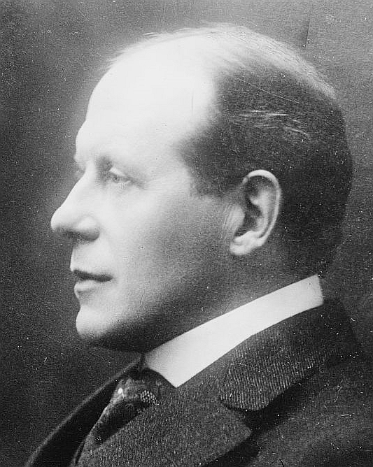 Portrait of Owen Seaman