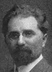 Portrait of Louis Ginzberg