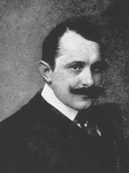 Portrait of Clyde Fitch