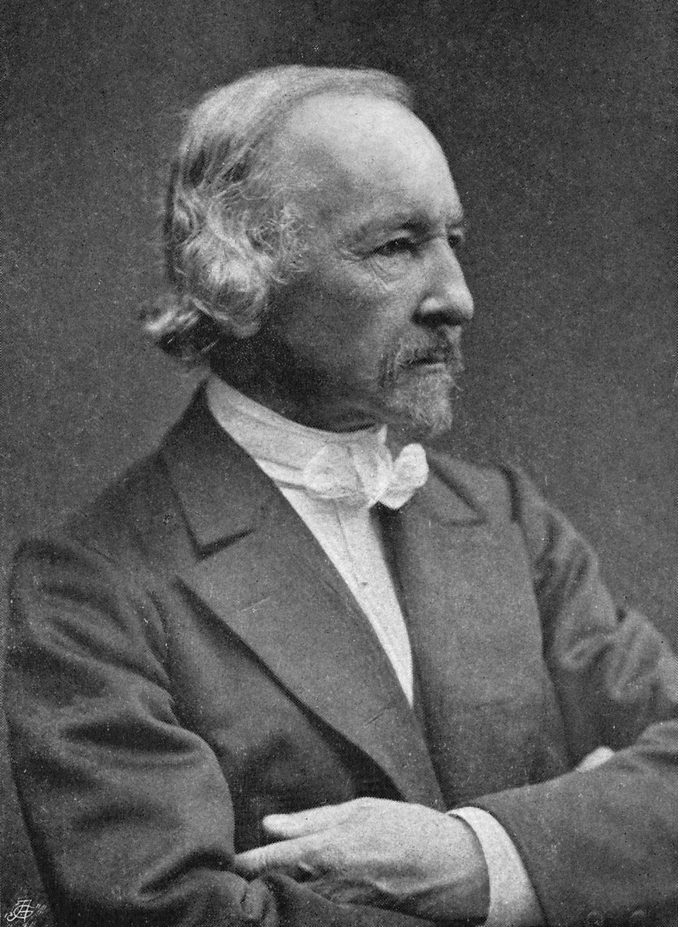 Portrait of Zacharias Topelius