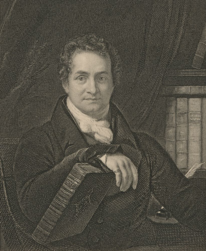 Portrait of Thomas Frognall Dibdin