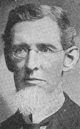 Portrait of Charles Morris