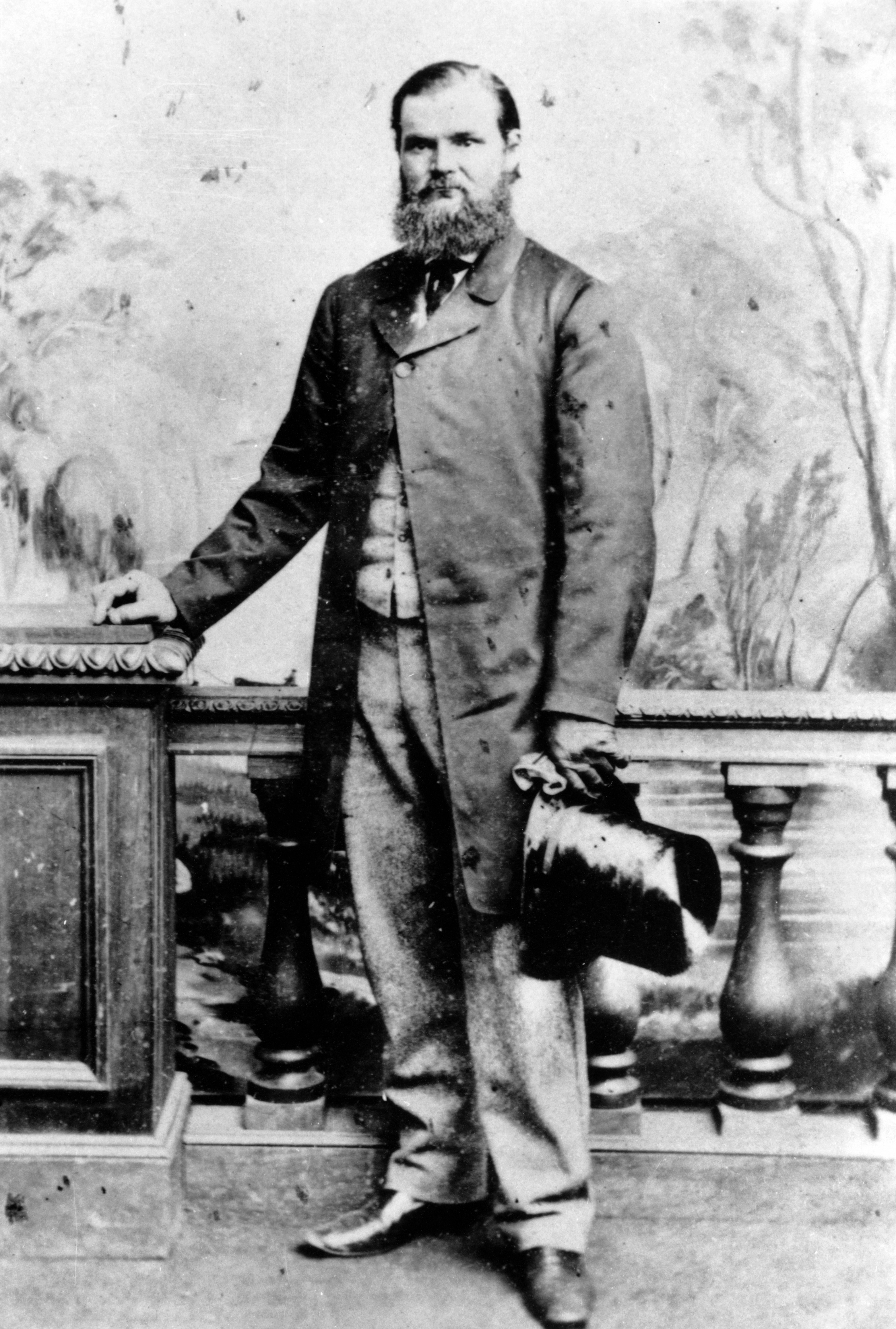 Portrait of William Landsborough
