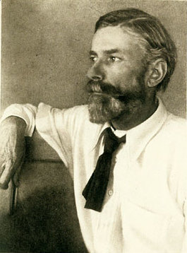 Portrait of Edward Carpenter