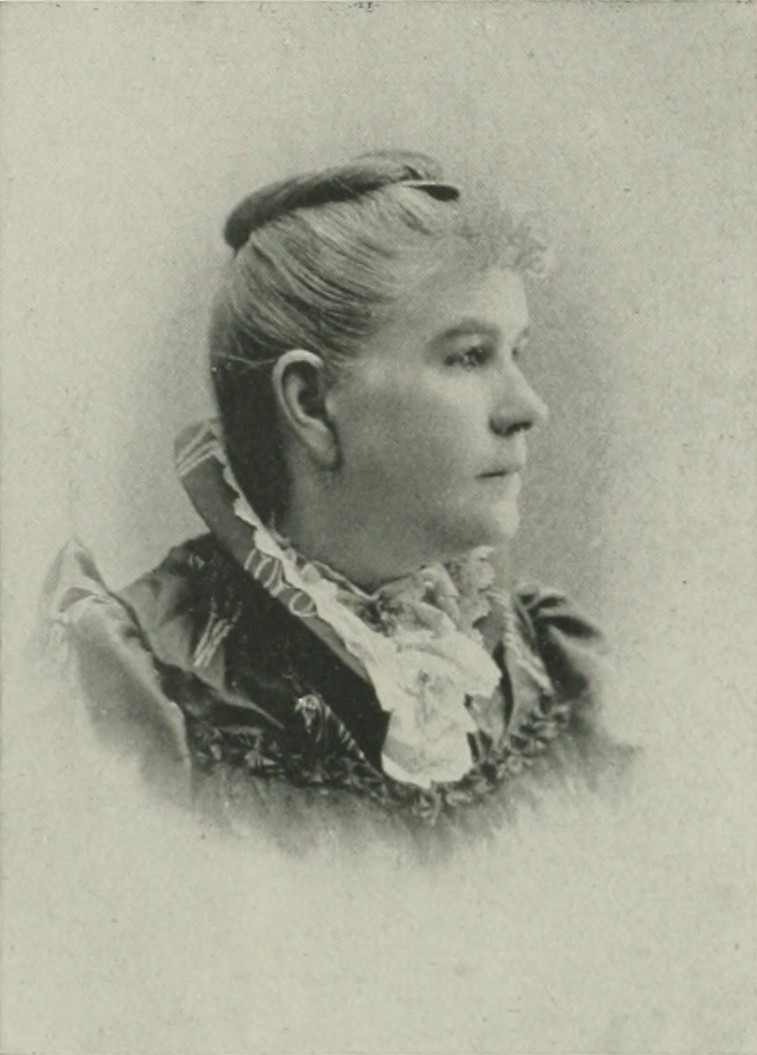 Portrait of Virginia Sharpe Patterson