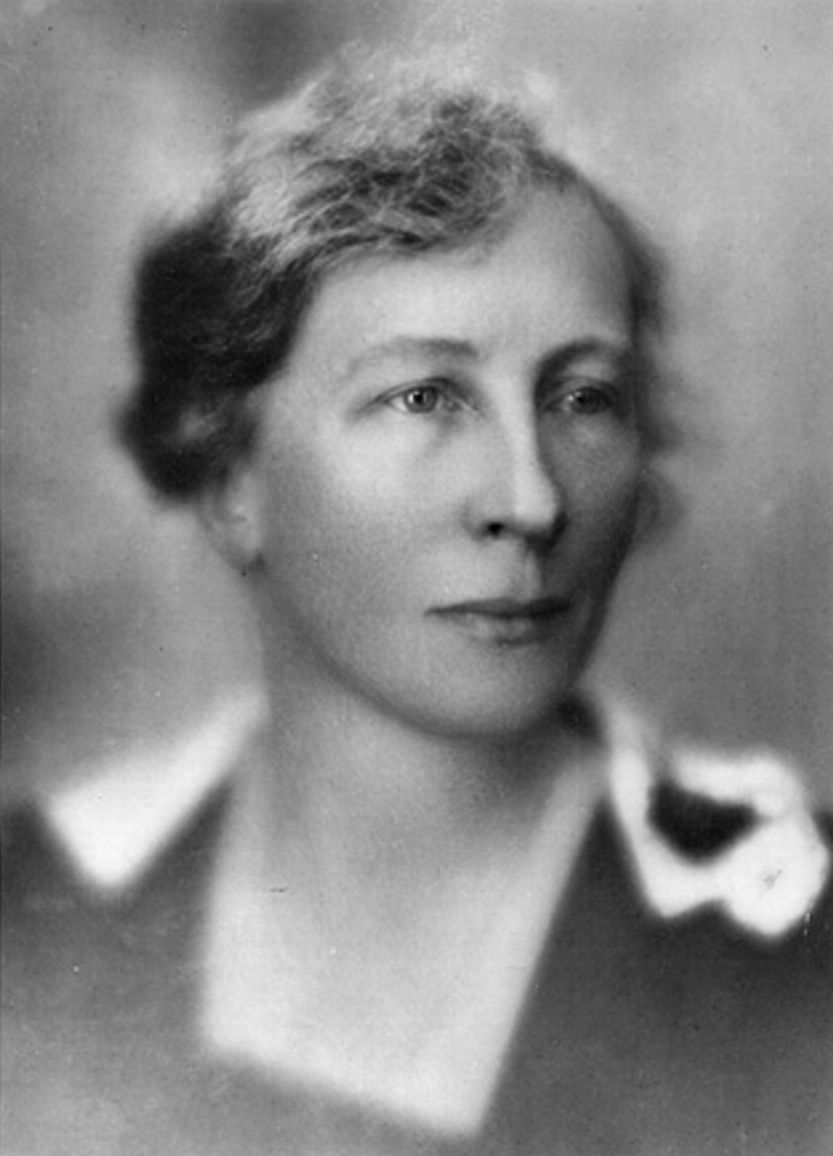Portrait of Lillian Moller Gilbreth