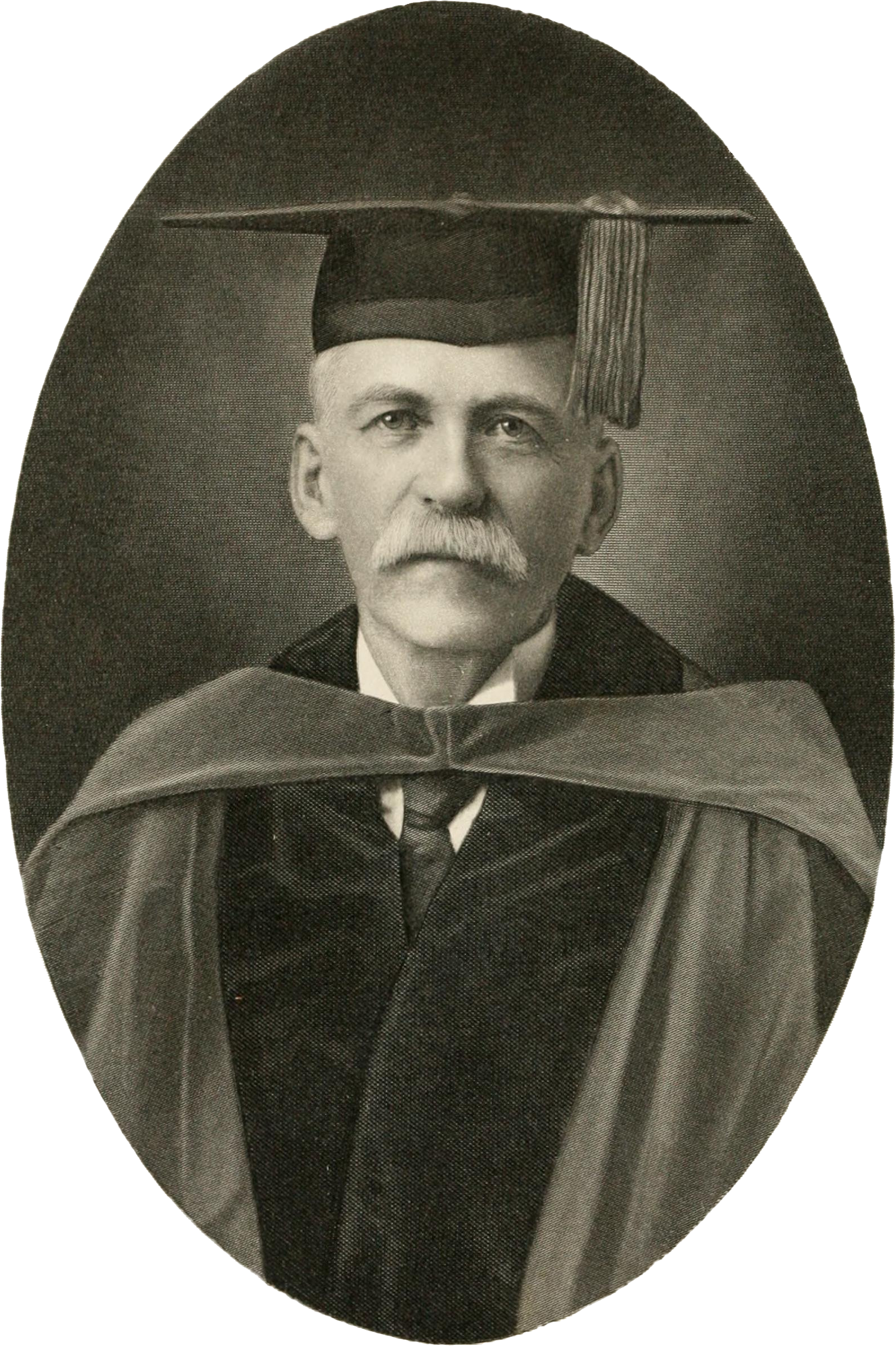 Portrait of Lyon Gardiner Tyler