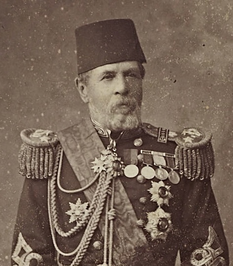 Portrait of Augustus Charles Hobart-Hampden