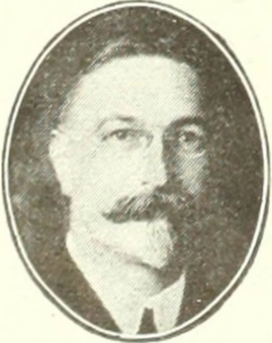 Portrait of J. Berg (Joseph Berg) Esenwein