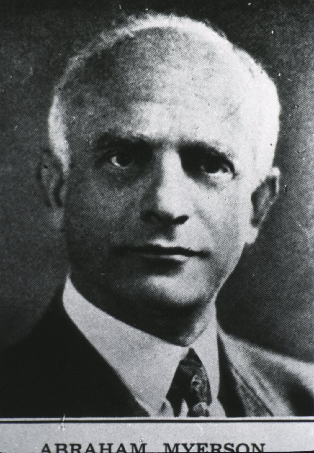 Portrait of Abraham Myerson