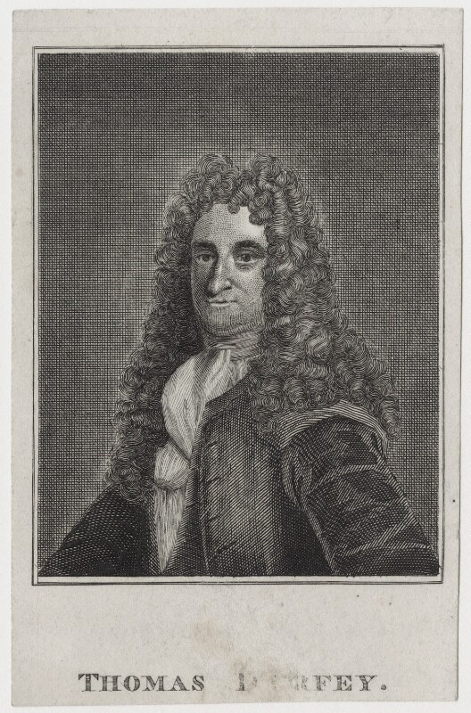 Portrait of Thomas D'Urfey