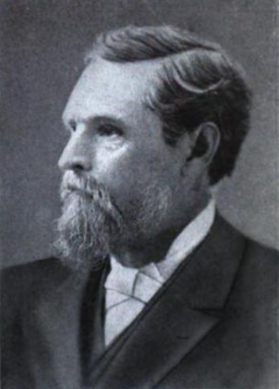 Portrait of Joel Benton