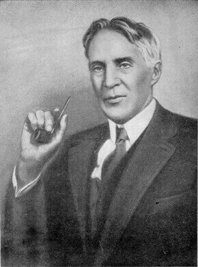 Portrait of Robert Williams Wood