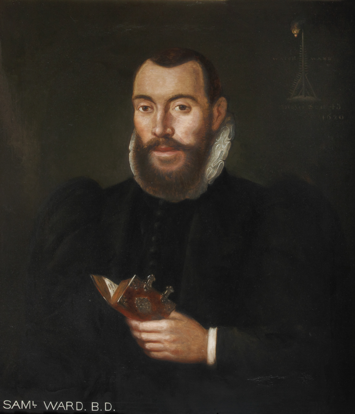 Portrait of Samuel Ward