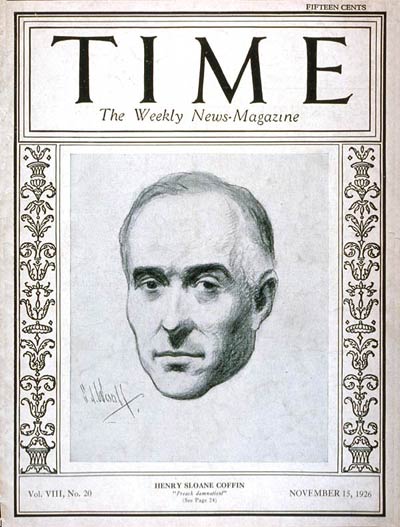 Portrait of Henry Sloane Coffin
