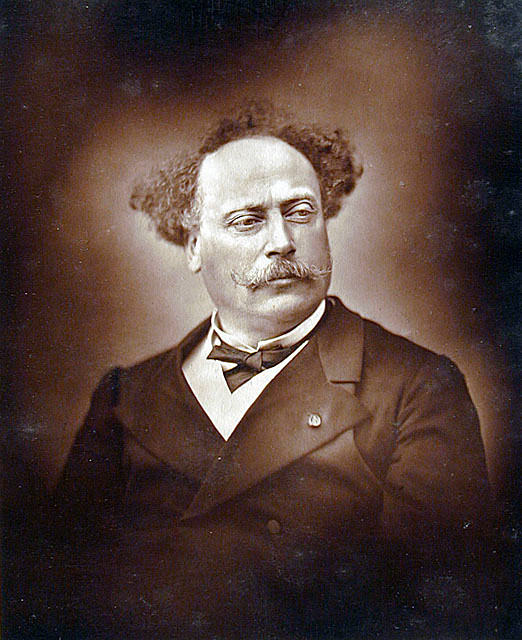 Portrait of Alexandre Dumas
