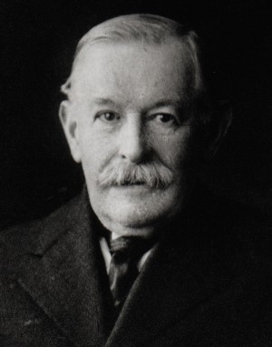Portrait of Robert Alexander Stewart Macalister