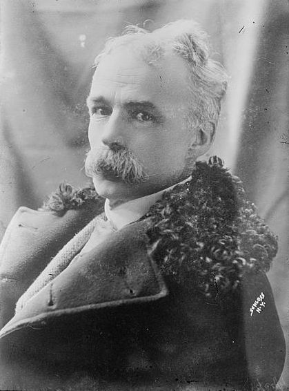 Portrait of Julian Hawthorne