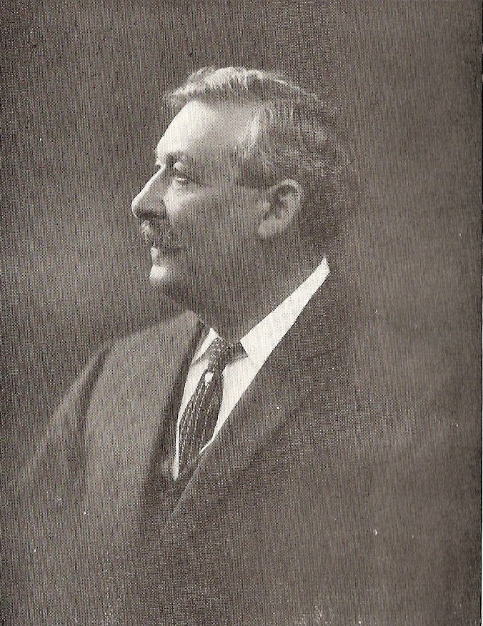Portrait of Gipsy Smith