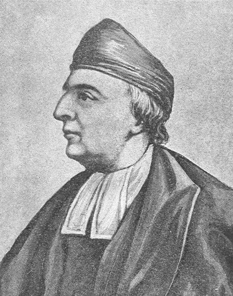 Portrait of Samuel Wesley