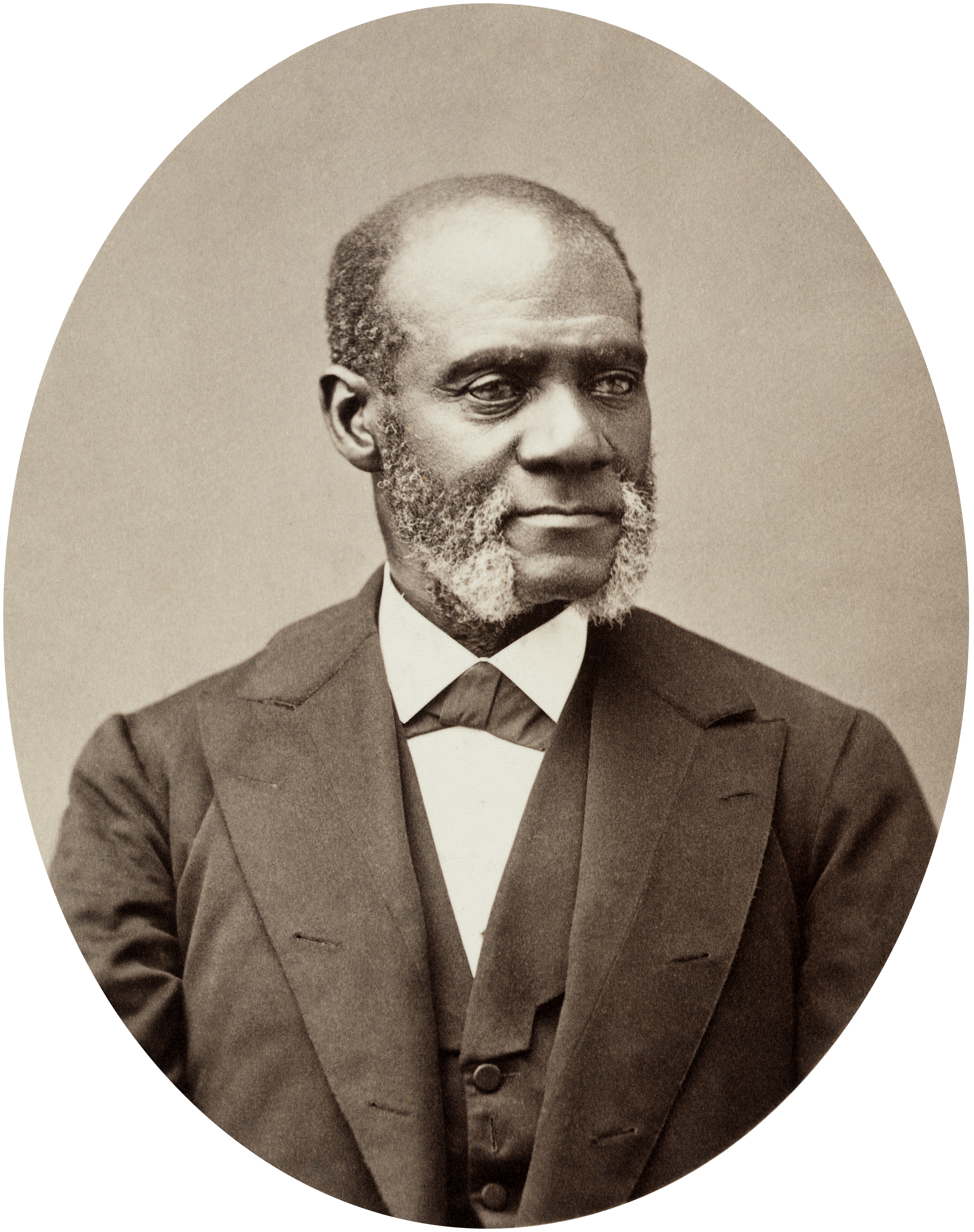 Portrait of Henry Highland Garnet
