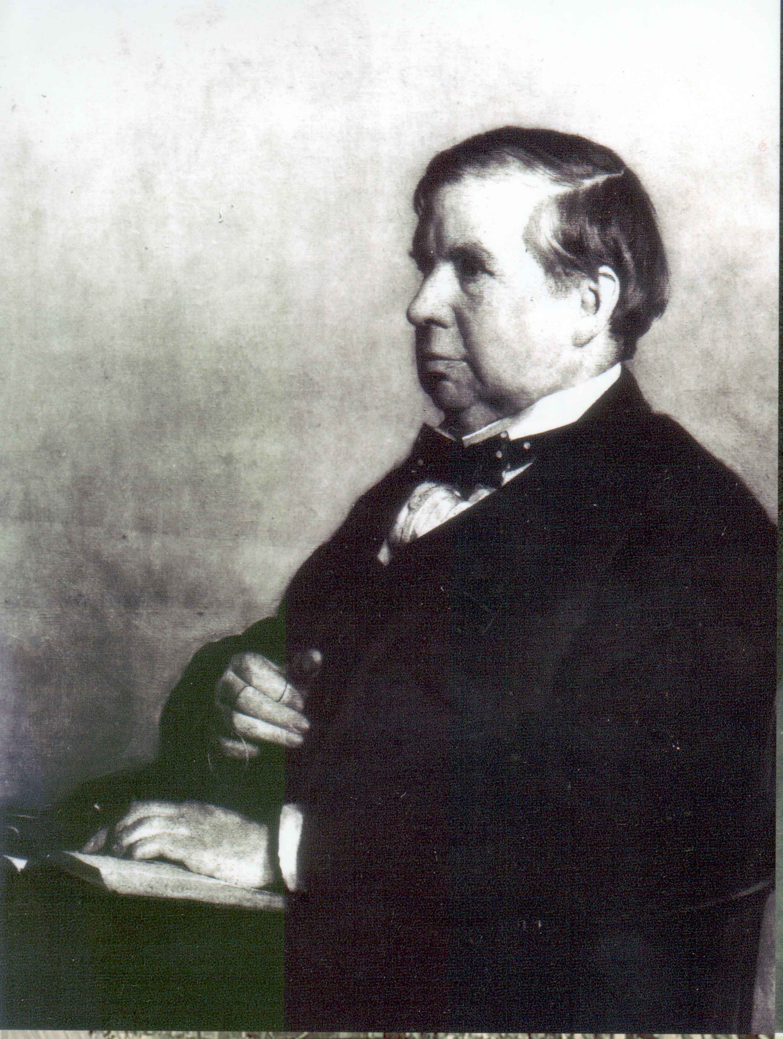 Portrait of Charles Whibley