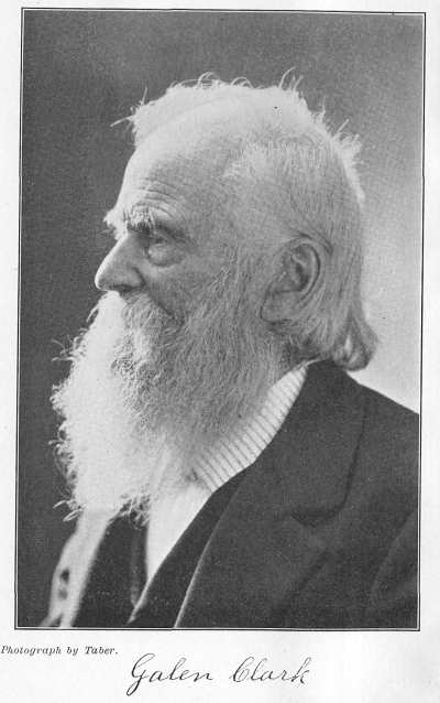 Portrait of Galen Clark
