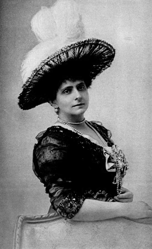Portrait of Catherine Radziwill
