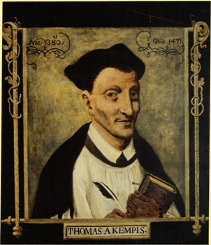 Portrait of à Kempis Thomas