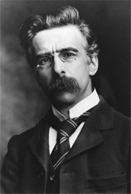 Portrait of John Joly