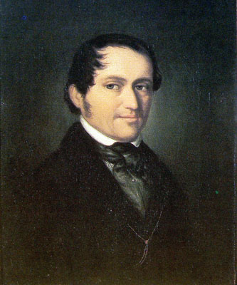 Portrait of Friedrich Wieck