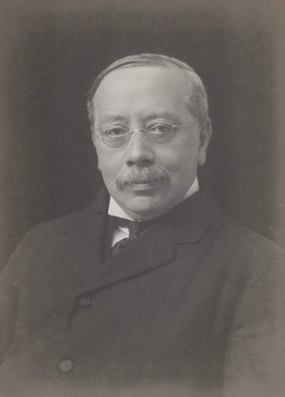 Portrait of T. F. (Thomas Frederick) Tout