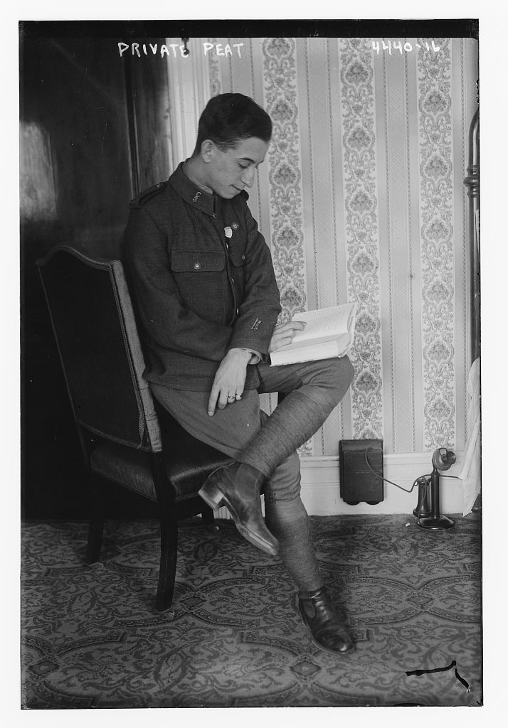 Portrait of Harold Reginald Peat