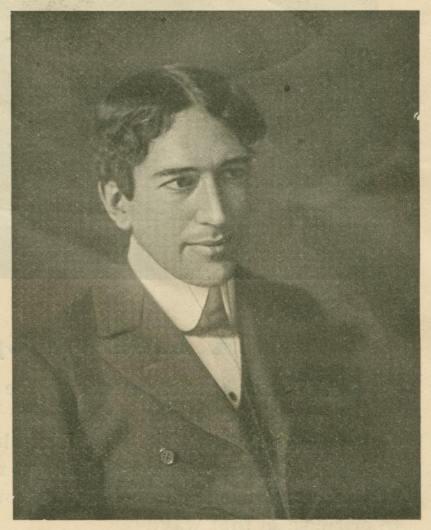 Portrait of Arthur Bartlett Maurice