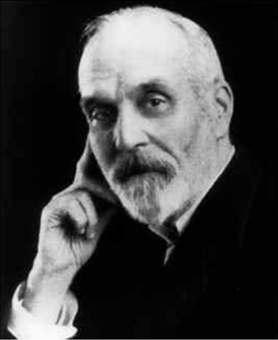 Portrait of Henry Ernest Dudeney